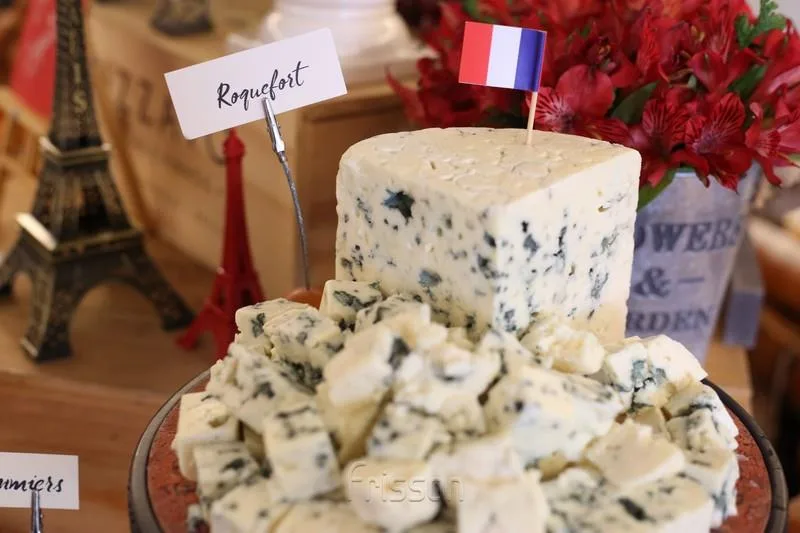 Almoço Queijos da França