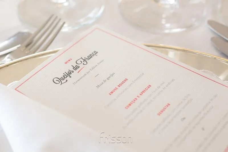 Almoço Queijos da França