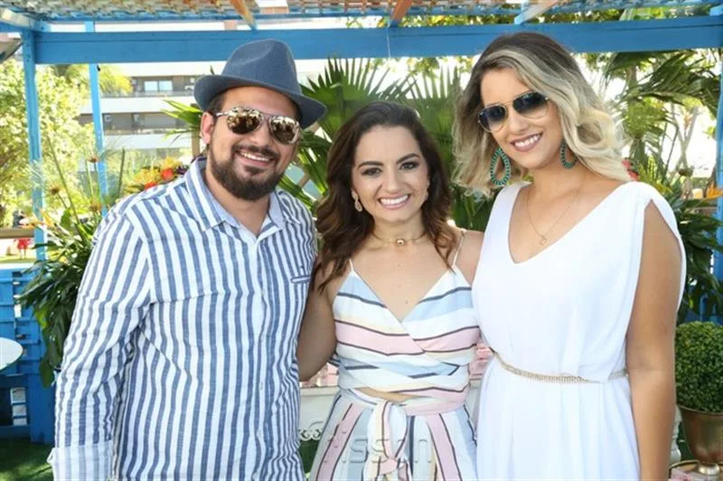 Abraã Maia, Cleane Fontenele e Suzana Gomes