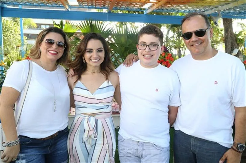 Adrene Menino, Cleane Fontenele, Pedro Henrique e Walney Mafra