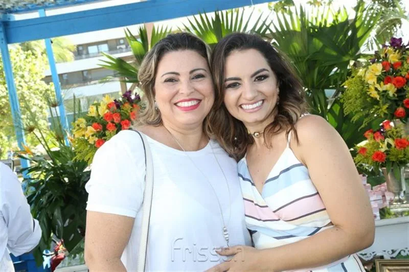 Adriene Menino e Cleane Fontenele