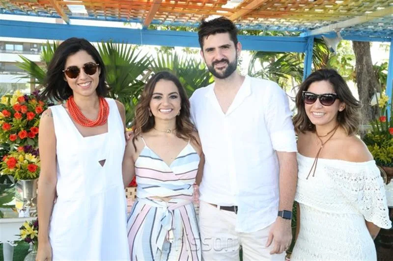 Ana Paula Arruda, Cleane Fontenele Diego Maia e Karine Braga