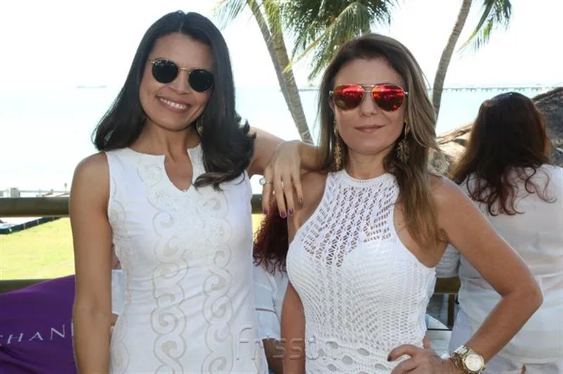 Antonia Monteiro e Adelia Albuquerque