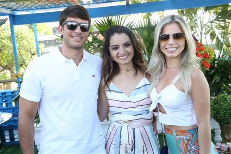 Ary Meirelles, Cleane e Marlene Fontenele