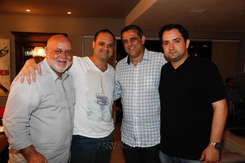 Augusto Mesquita, Daniel Fiúza, André Verçosa e Pedro Neto