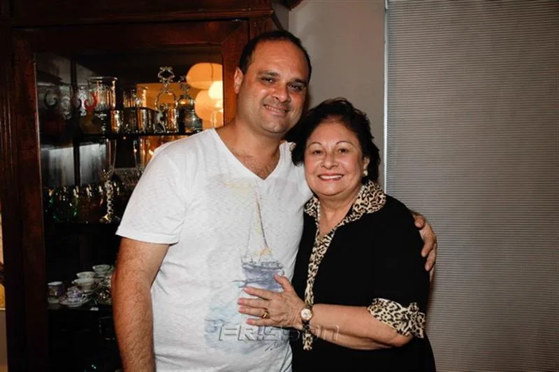Daniel Fiúza e Aurideia Gualberto
