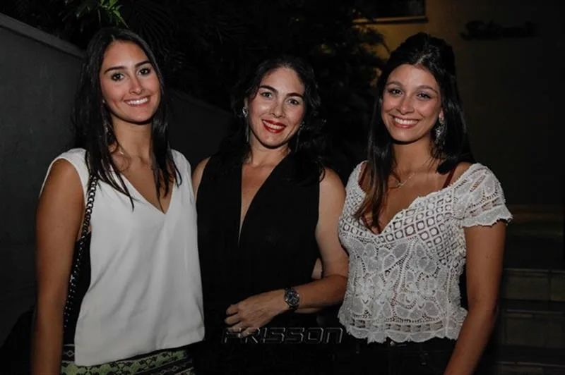 Fernanda, Izabela e Paloma Fiúza