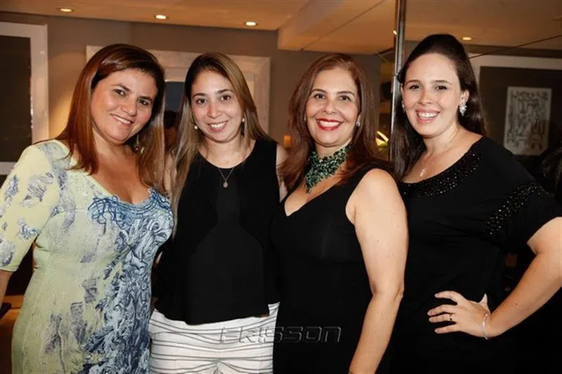 Islane Verçosa, Luciana Pinheiro, Genna e Nicole Fiúza