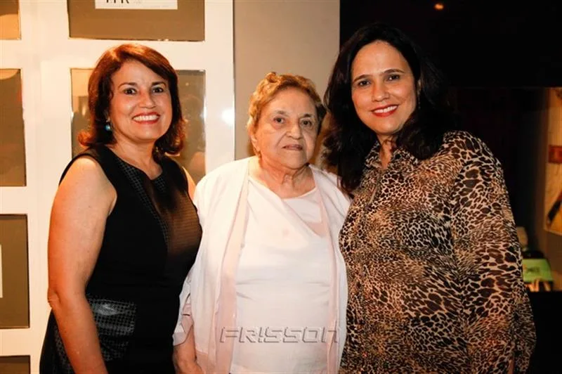 Márcia Moreira da Rocha, Fátima Alves e Cláudia Fiúza