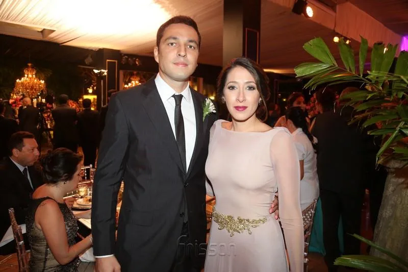 Adriano Aguiar e Paula Baquit
