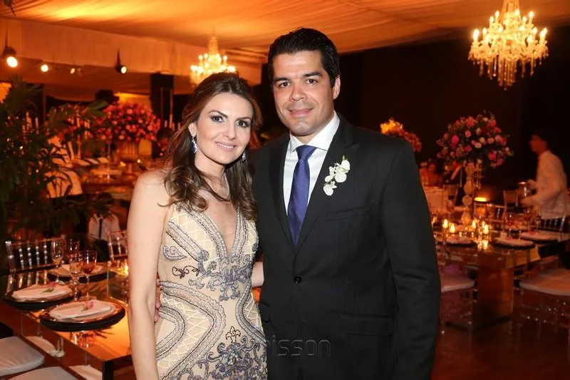 Andréa e Livio Araripe