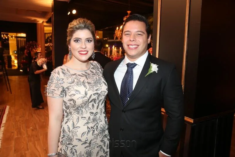 Angelina Soares e José Roberto