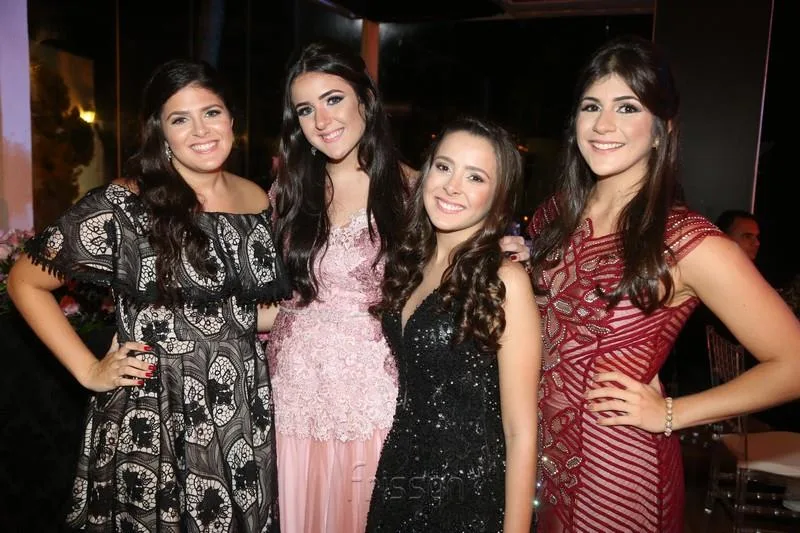 Bianca, Mariana, Sofia e Marcela Baquit