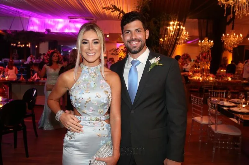 Priscila Silva e Felipe Duarte