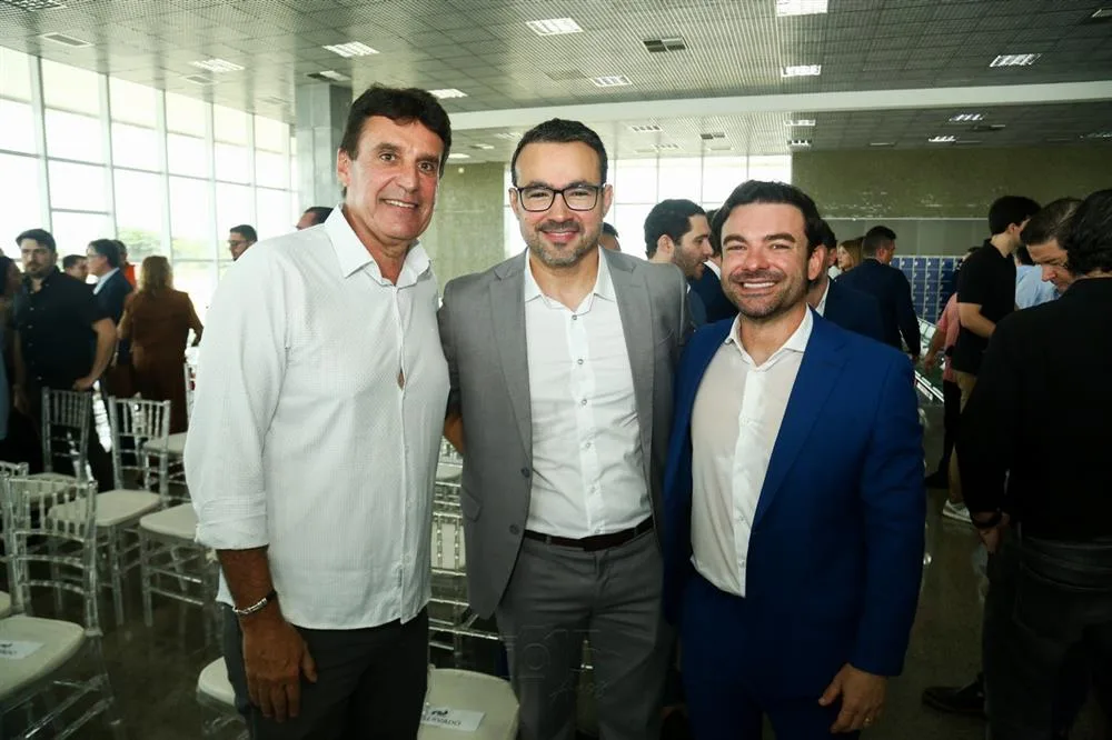 Agenor Neto, Carlos Alberto e Samuel Elanio