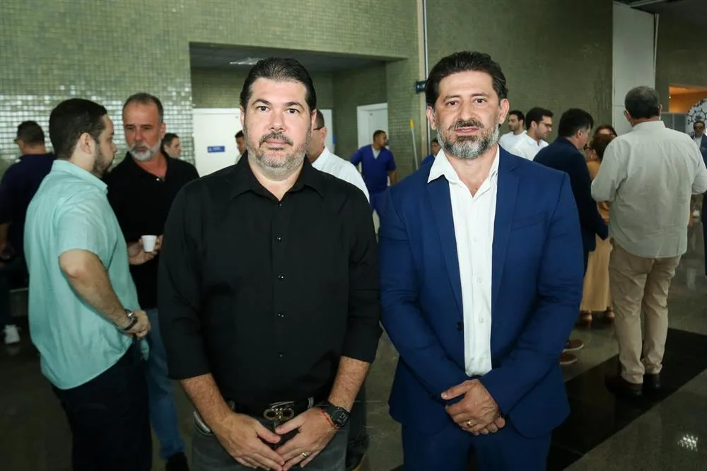 Armando Campos e Geovanio Saraiva