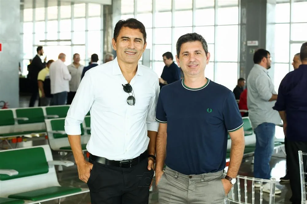 Bechara Oliveira e Kassio Barros