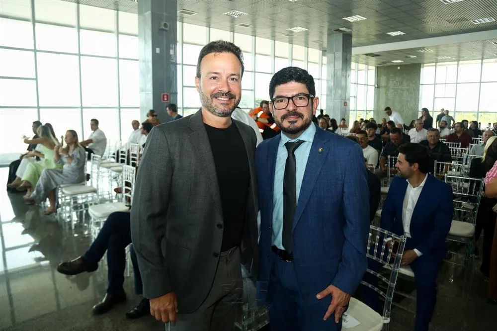 Danilo Serpa e Gabriel Rochinha