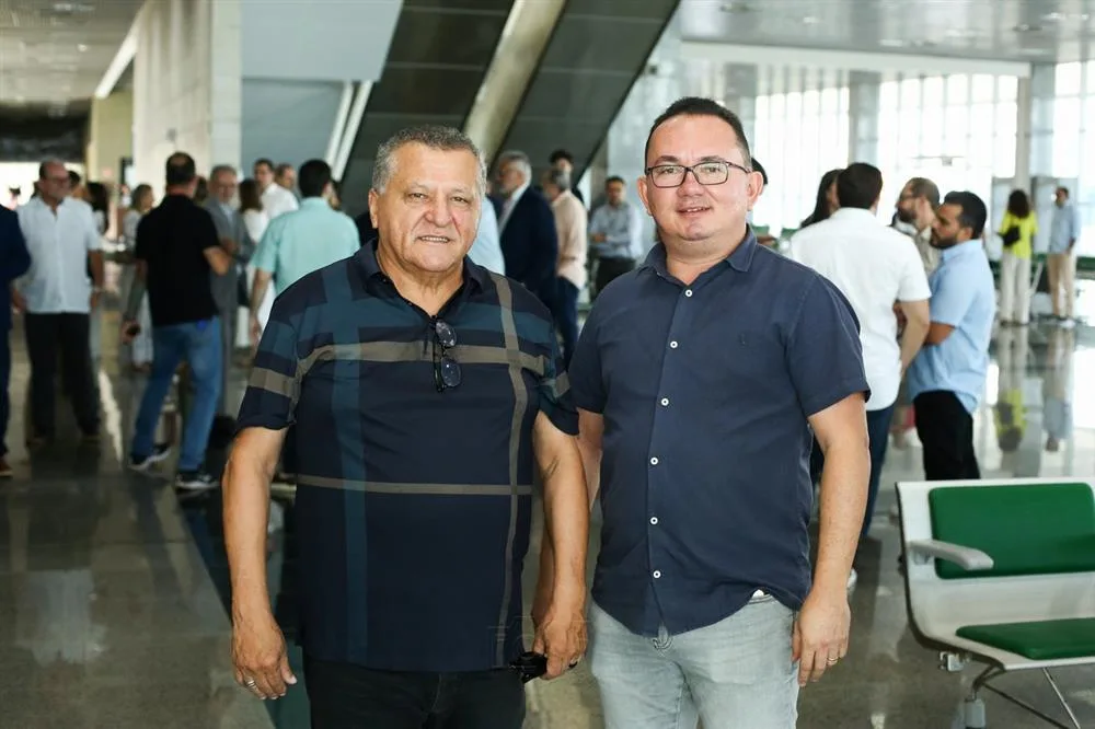 Dedé Teixeira e Joannes Esmeraldo