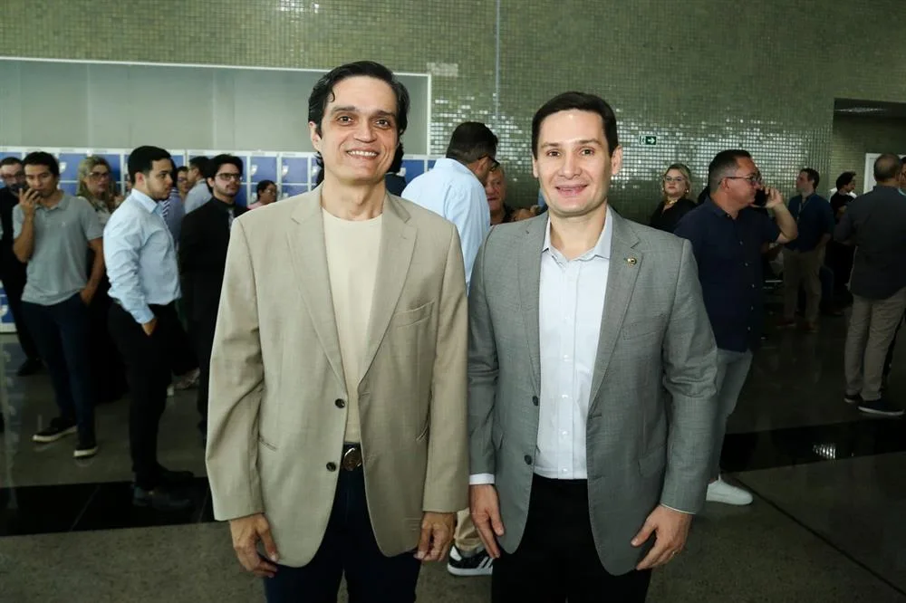 Denis Bezerra e Marcos Sobreira
