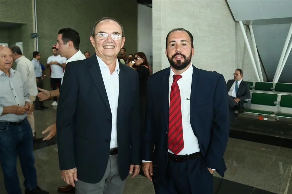 Francisco Cavalcante e Adriano Gonçalves