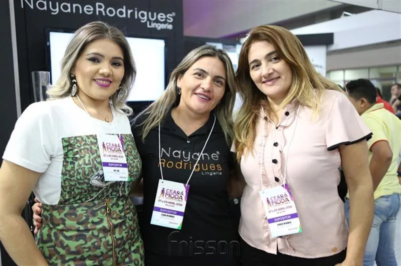 Ana Lima, Gloria e Venancia Mendonça