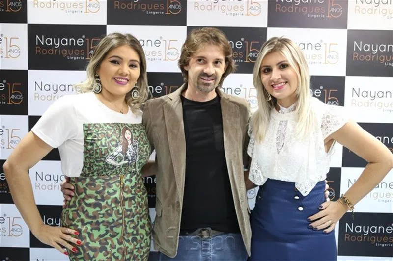 Ana, Rodrigo Lima e Nayane Rodrigues