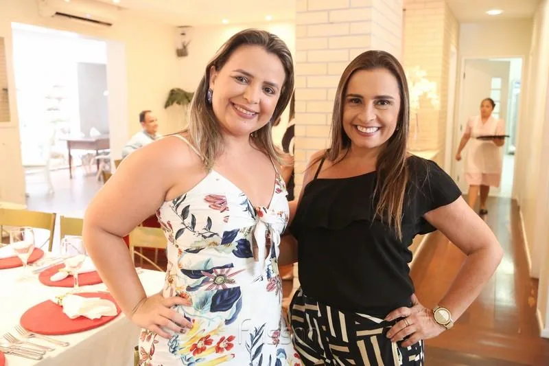 Alana Souza e Paula Holanda