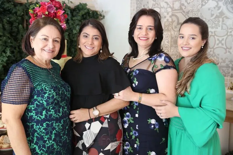 Bárbara Freire, Nathália Teixeira, Lia e Ana Paula Freire