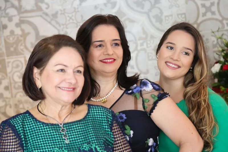 Bárbara, Lia e Ana Paula Freire