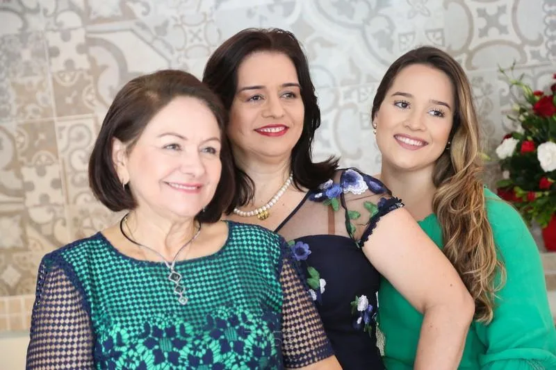 Bárbara, Lia e Ana Paula Freire