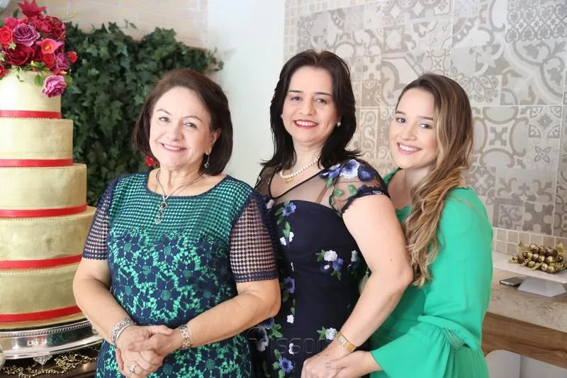 Bárbara, Lia e Ana Paula Freire