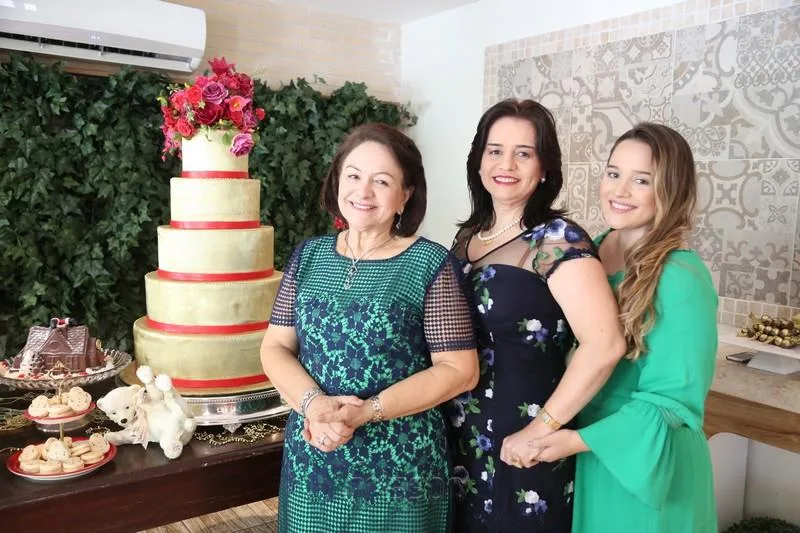 Bárbara, Lia e Ana Paula Freire