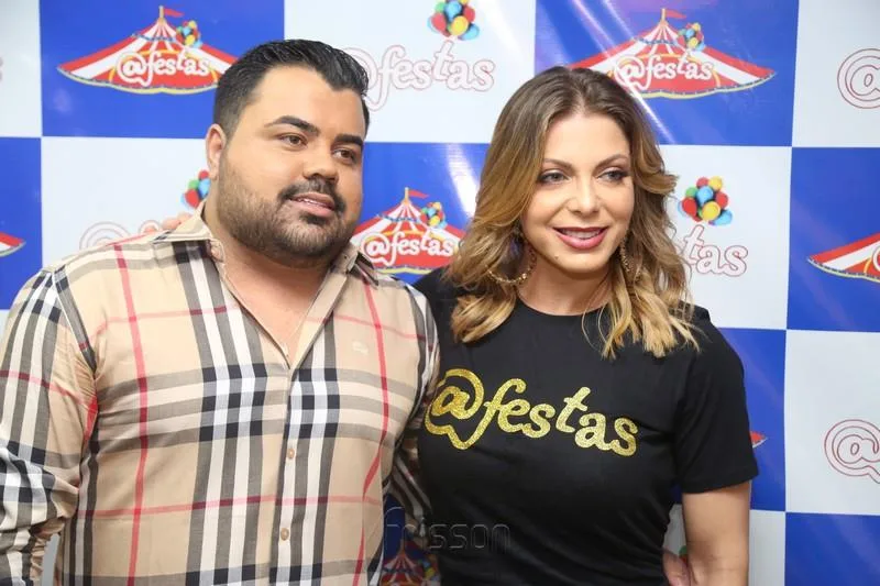 Deli Andrade e Sheila Mello