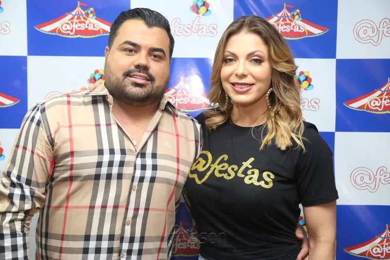Deli Andrade e Sheila Mello