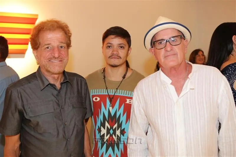 Alberto Pinho, César Oliveira e Horácio Marques