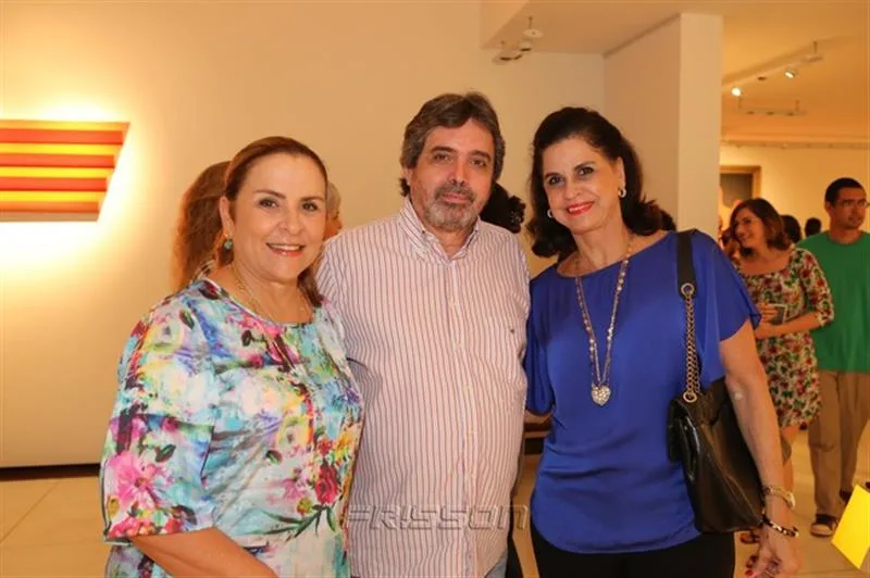 Beatriz Fiúza, Totonho Laprovítera e Elizabeth Fiúza