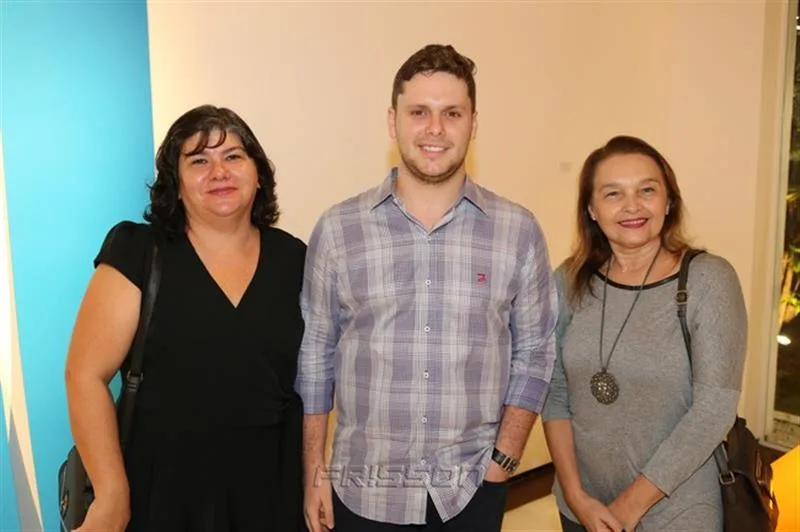 Betânia Maranhão, Victor Perlingeiro e Graça Carvalho