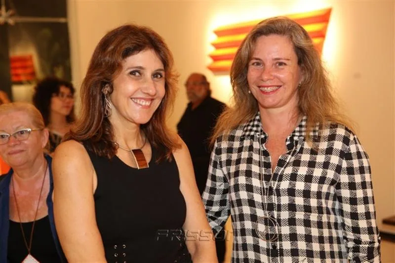 Denise Saboya e Bia Perlingeiro
