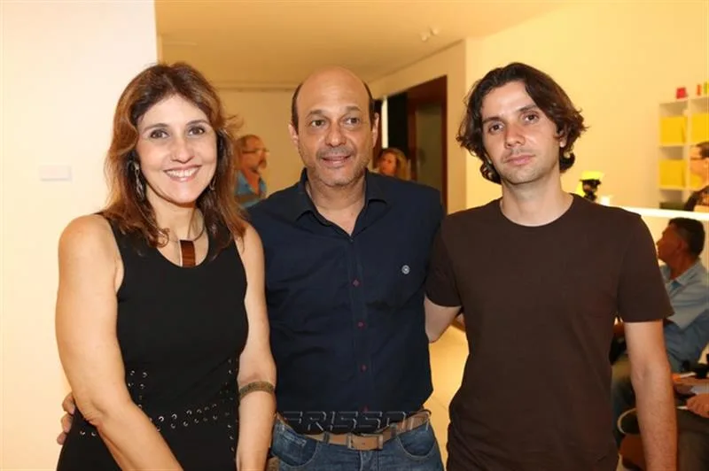Denise Saboya, Marcelo Brasileiro e Bruno Saboya