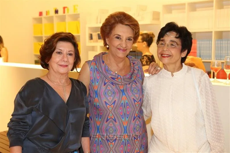 Diana Esmeraldo, Teresa Borges e Dodora Esmeraldo