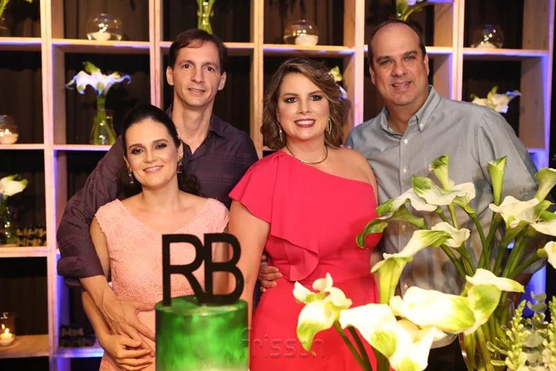 Alessandra e Renato, Viviane Barroso e João Roberto