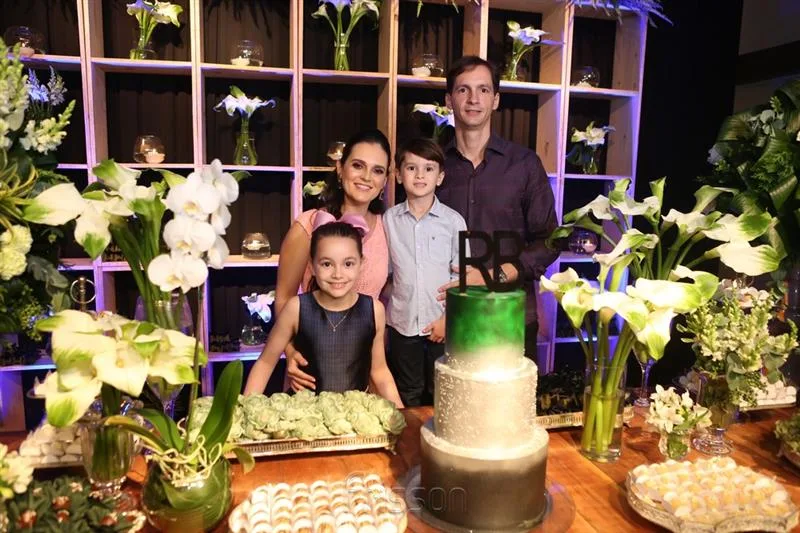 Alessandra, Maria Sofia, Renato Filho e Renato Barroso (2)