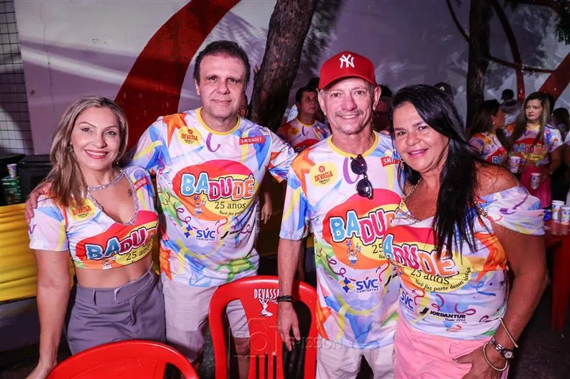 Ana Fabia, Bira Mindelo, Macarrão e Kelvia Dantas