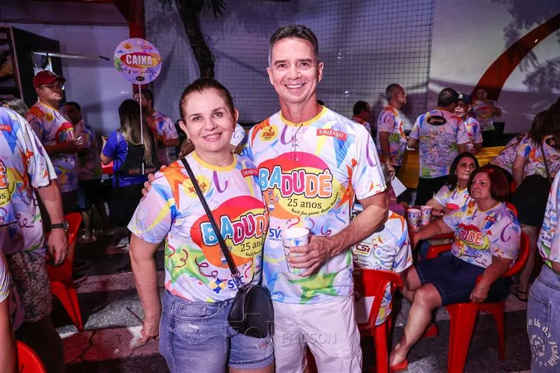 Ana Valéria Cruz e Marcio Lopes