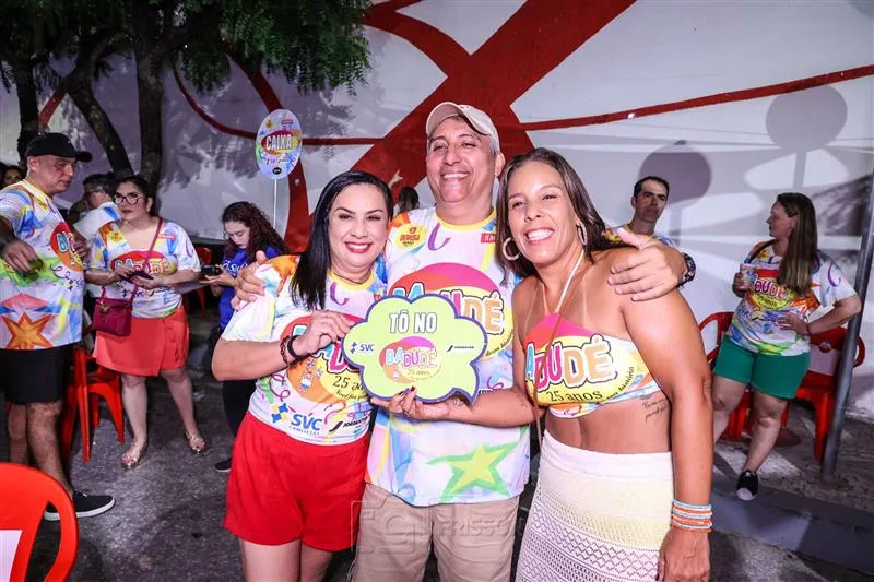 Andrea Melo, Savio Oliveira e Debora Marques