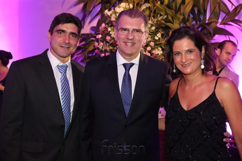 Agustin Herrero, Randal Pompeu e Cecilia Seligmann