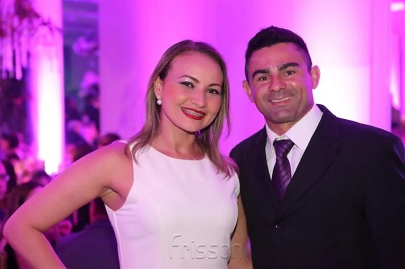 Aldenisa e Michael Abreu