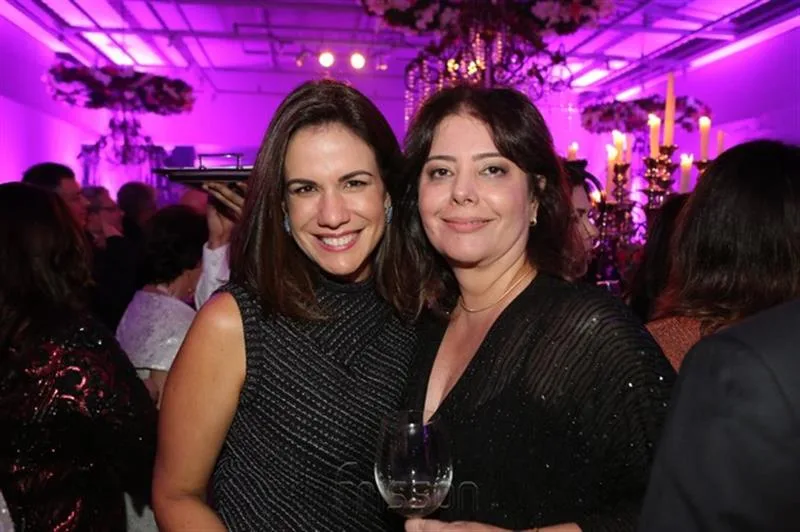 Ana Virginia Martins e Claudia Gradvohl