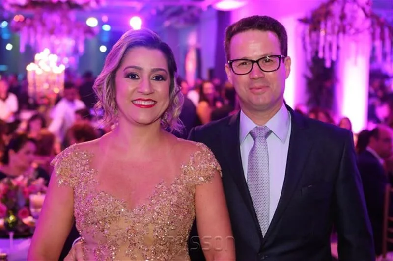 Andrea Coelho e Nestor Santiago